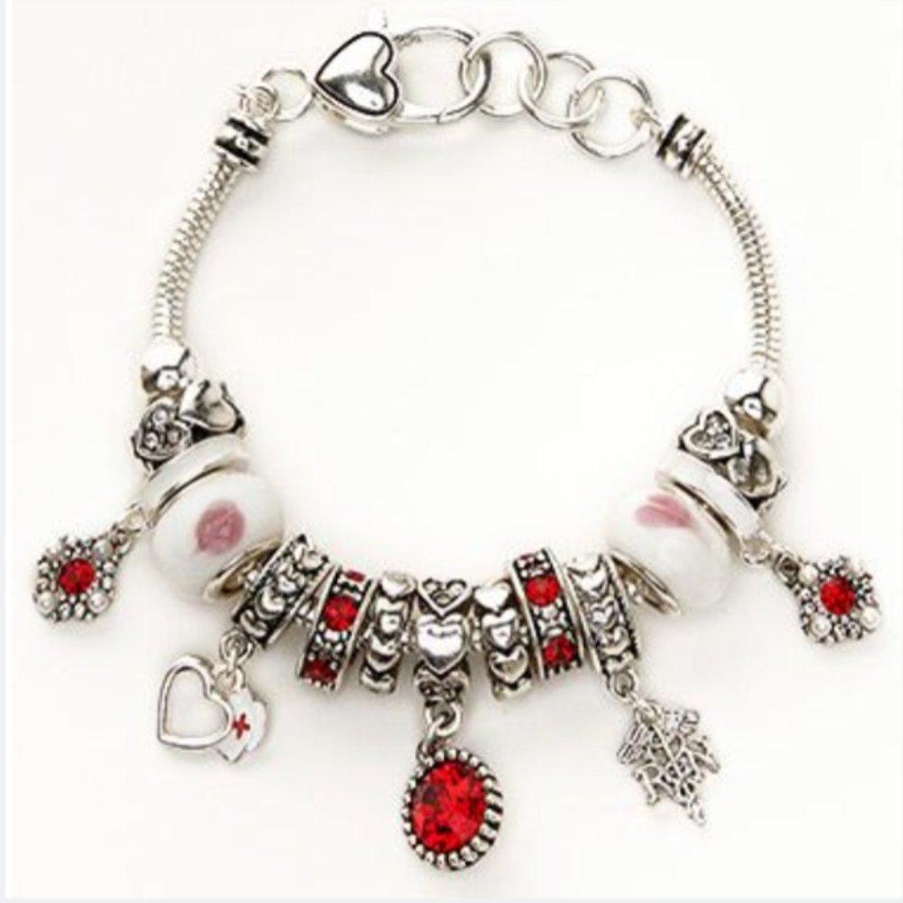 Nurse Charm Bracelet